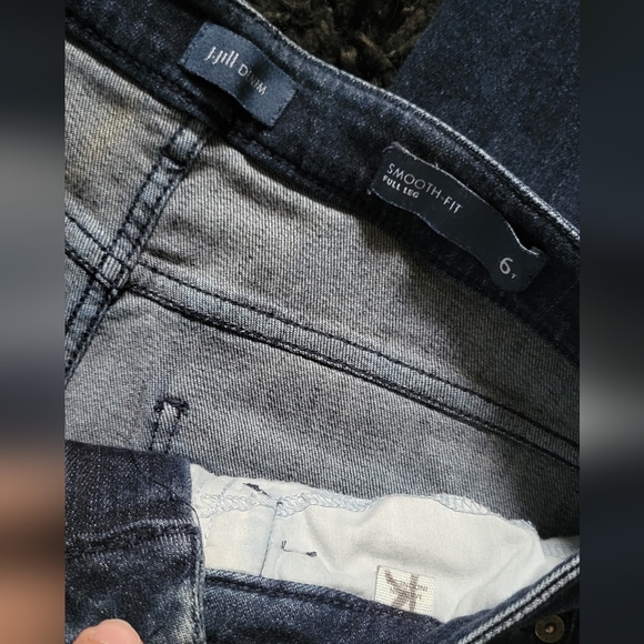 J. Jill Smooth Fit Full Leg Jeans Tall - Picture 8 of 13